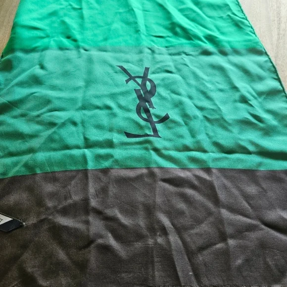 YSL Silk Scarf - Picture 5 of 11